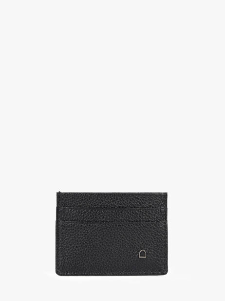 Card Holder Leather Madras Etrier Black madras EMAD011
