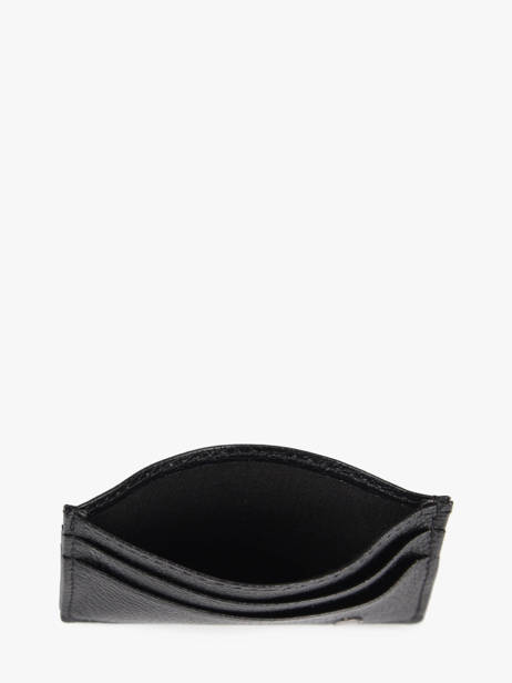 Card Holder Leather Madras Etrier Black madras EMAD011 other view 1