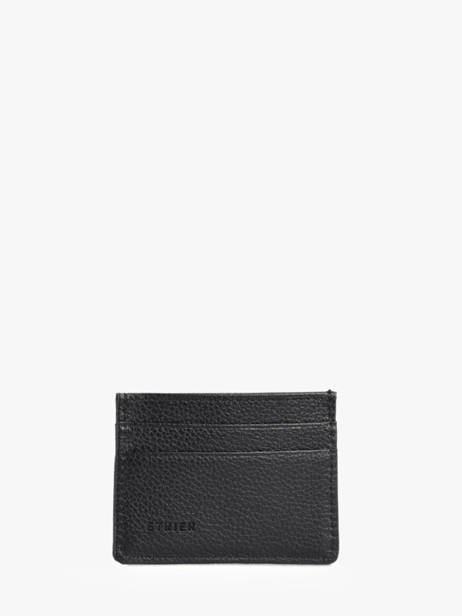 Card Holder Leather Madras Etrier Black madras EMAD011 other view 2