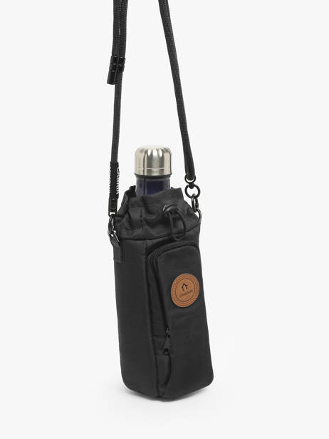 Crossbody Bag Accessoire Recycled Polyester Cabaia Black accessoire BOTTLBAG other view 1