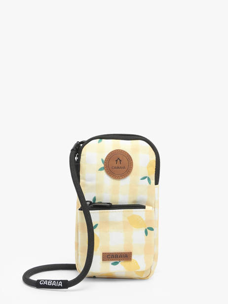 Crossbody Bag Accessoire Recycled Polyester Cabaia Beige accessoire PHONEBAG