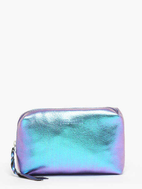 Pouch Leather Paul marius Multicolor scarabee ADELESCA