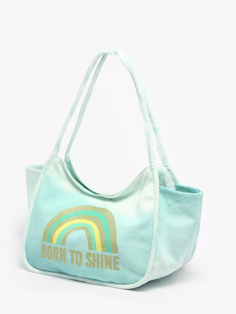 Shoulder Bag Ibiza Virginie darling Blue ibiza IBIFBMEB other view 1
