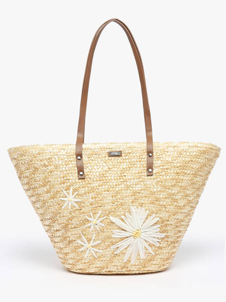 Shoulder Bag Koa Les tropeziennes Beige koa TZ01
