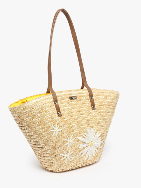 Shoulder Bag Koa Les tropeziennes Beige koa TZ01 other view 2