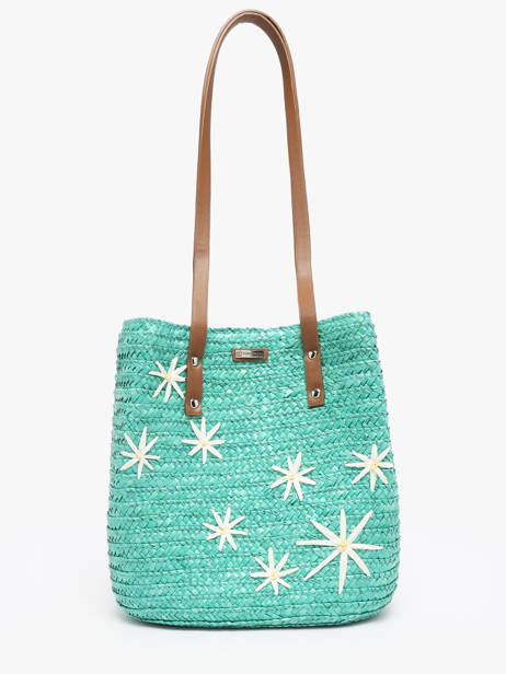 Shoulder Bag Koa Les tropeziennes Green koa TZ02