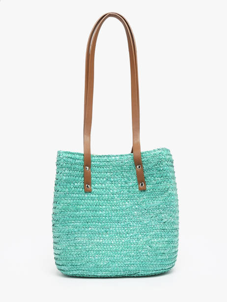 Shoulder Bag Koa Les tropeziennes Green koa TZ02 other view 4