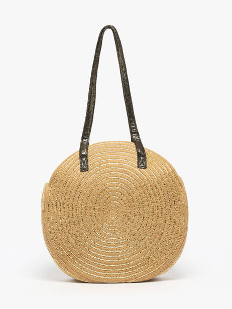 Shoulder Bag Dario Cotton Les tropeziennes Beige dario TZ01 other view 4