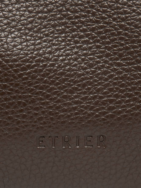 Leather Flandres Toiletry Kit Etrier Brown flandres EFLA920M other view 5