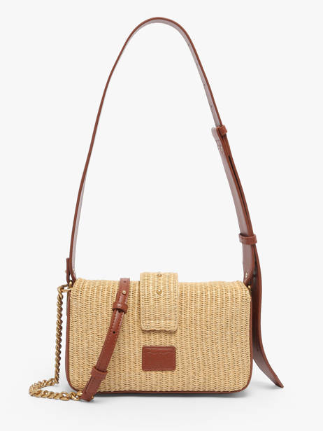 Shoulder Bag Love Bag Icon Pinko Beige love bag icon 4340A2CF other view 3