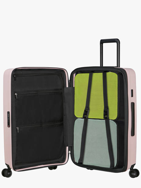 Valise Rigide Restackd Samsonite Rose restackd 150704 vue secondaire 3