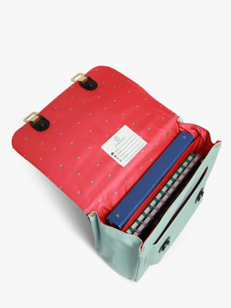 Cartable It Bag Midi 2 Compartiments Jeune premier Bleu daydream girls G vue secondaire 3