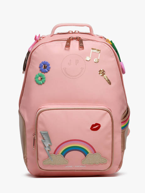 Bobby Backpack 1 Compartment Jeune premier Pink daydream girls G