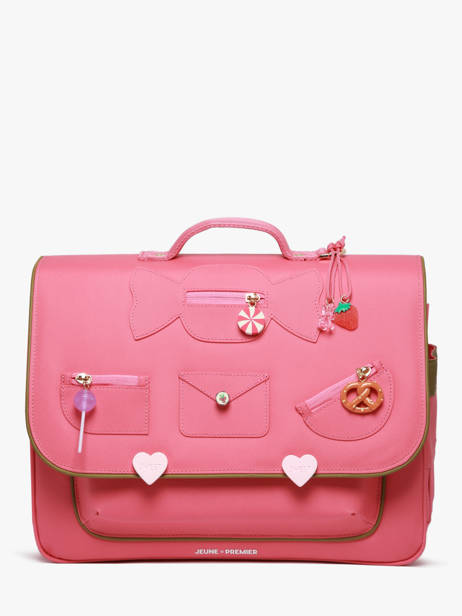 2-compartment Satchel Jeune premier Pink daydream girls G