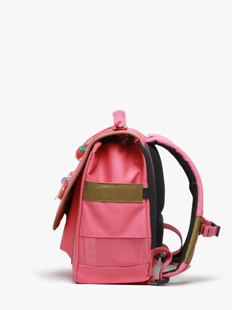 2-compartment Satchel Jeune premier Pink daydream girls G other view 2