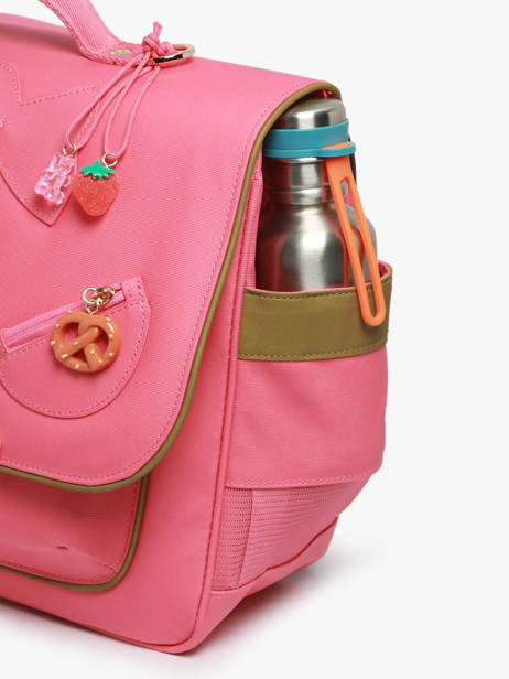 2-compartment Satchel Jeune premier Pink daydream girls G other view 5