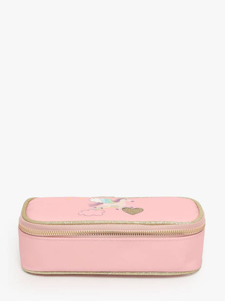 Trousse 1 Compartiment Jeune premier Rose classics C