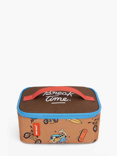 Sac Gouter Hello hossy Marron cool kids P