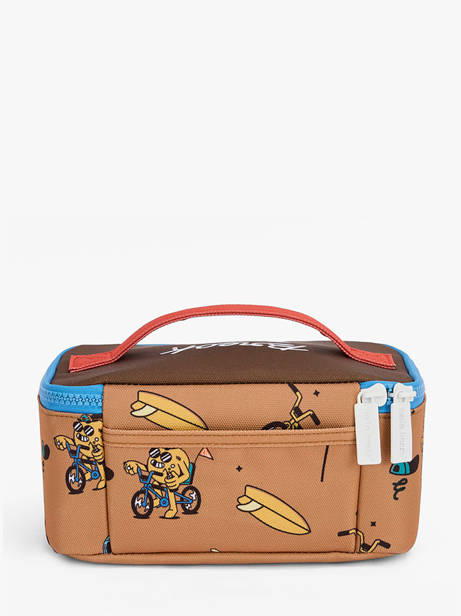 Sac Gouter Hello hossy Marron cool kids P vue secondaire 2