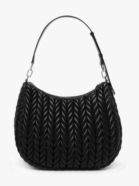 Sac Porté épaule K Weave Polyurethane Karl lagerfeld Noir k weave A3W30147 vue secondaire 4
