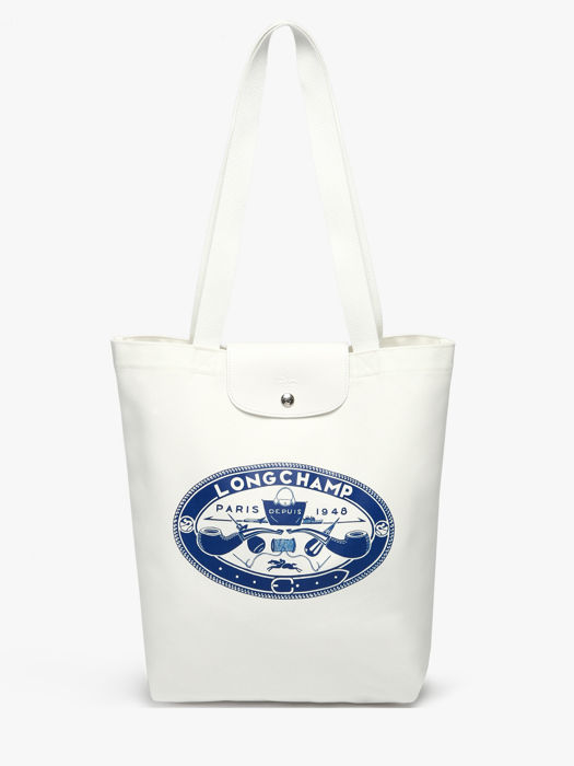 Longchamp Le pliage x constantin Besaces Beige