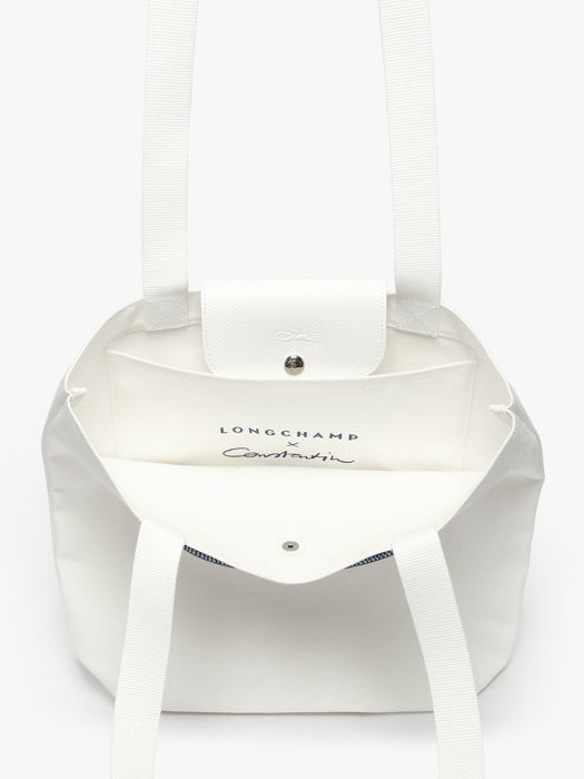 Longchamp Le pliage x constantin Besaces Beige