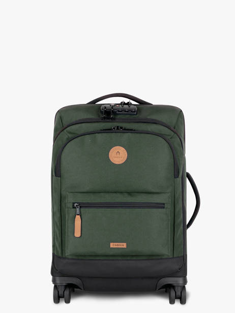 Cabin Luggage Cabaia Green travel S