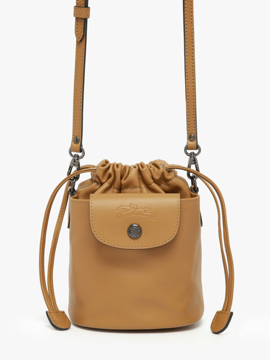 Longchamp Le pliage xtra Sacs porté travers Marron