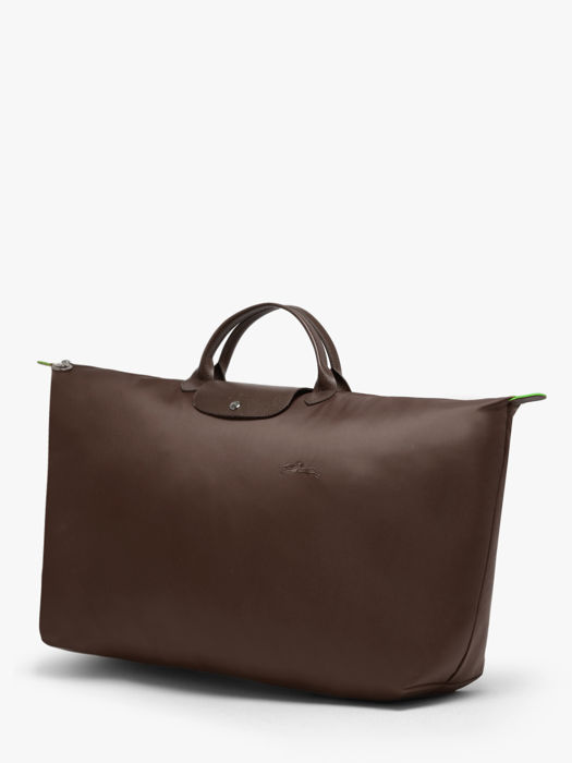Longchamp Le pliage green Travel bag Brown