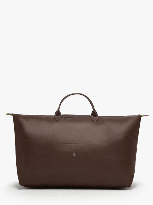 Longchamp Le pliage green Travel bag Brown