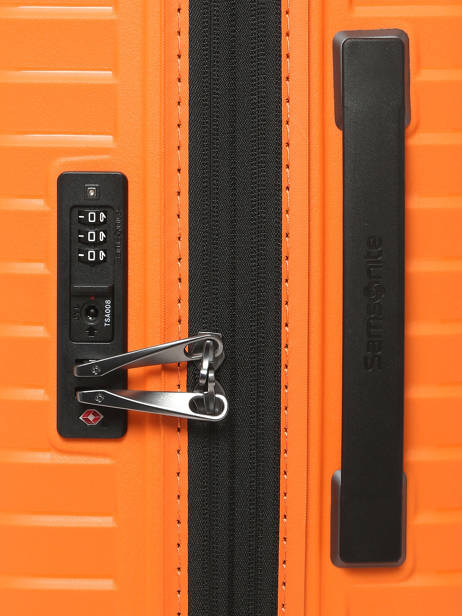 Softside Luggage Intuo Samsonite Orange intuo 146914 other view 1