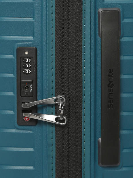 Softside Luggage Intuo Samsonite Blue intuo 154508 other view 1