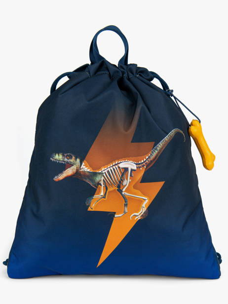 Gym Bag Hazel Boys Stones and bones Blue boys HAZEL-B