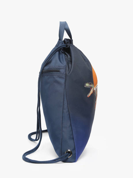 Gym Bag Hazel Boys Stones and bones Blue boys HAZEL-B other view 2