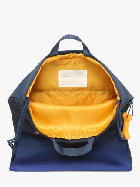 Gym Bag Hazel Boys Stones and bones Blue boys HAZEL-B other view 3