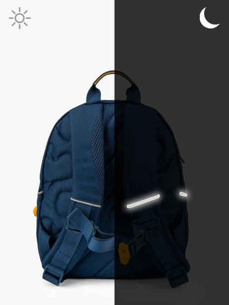 Sac à Dos Mini Laurel Boys Stones and bones Bleu boys B vue secondaire 5