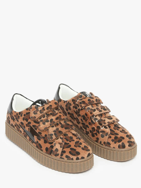 Sneakers Vanessa wu Marron women BK2802LP vue secondaire 1