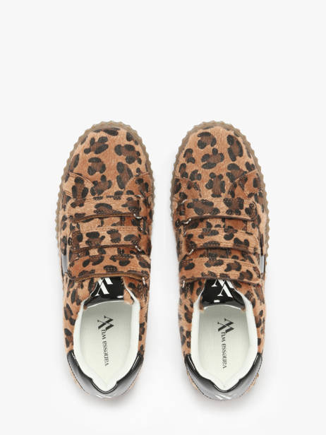Sneakers Vanessa wu Marron women BK2802LP vue secondaire 3