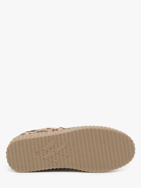 Sneakers Vanessa wu Marron women BK2802LP vue secondaire 4