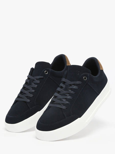 Sneakers En Cuir Tommy hilfiger Bleu men 5517DW5 vue secondaire 2