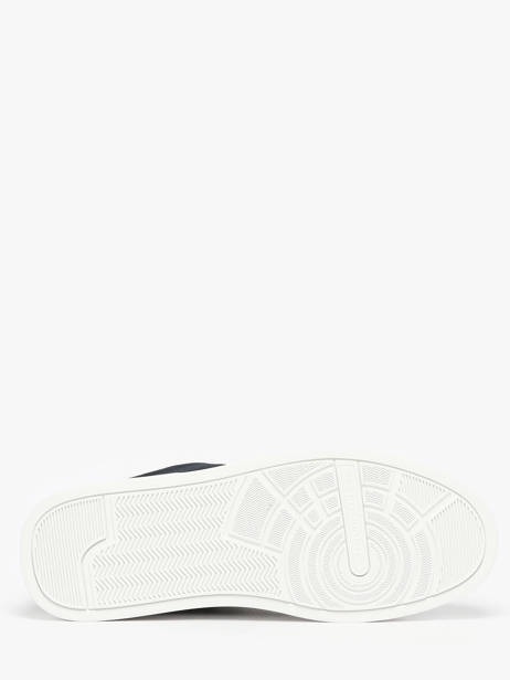 Sneakers En Cuir Tommy hilfiger Bleu men 5517DW5 vue secondaire 4