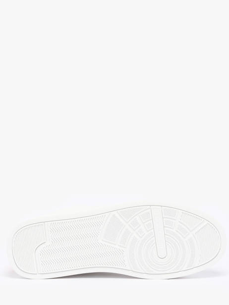 Sneakers En Cuir Tommy hilfiger Blanc men 53670K6 vue secondaire 4