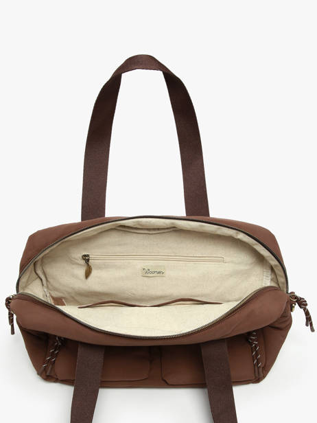 Sac Porté épaule Primevere Woomen Marron primevere WPRI15 vue secondaire 3