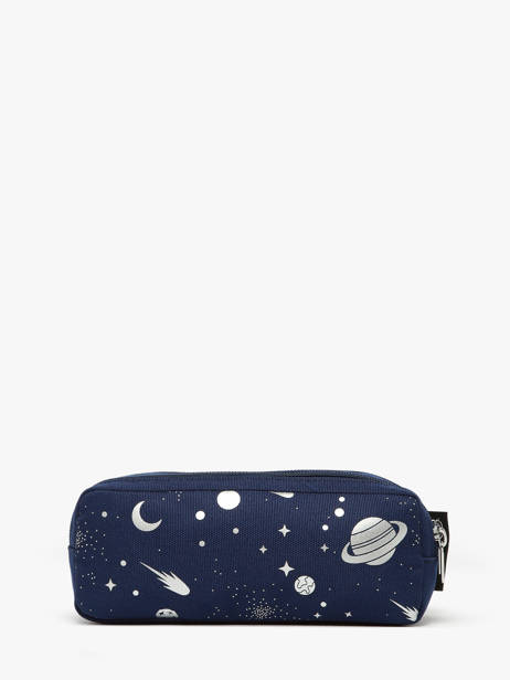 Trousse 2 Compartiments Caramel et cie Bleu fier GA vue secondaire 2