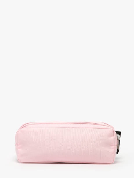 2-compartment Boheme Pouch Caramel et cie Pink boheme FI other view 2