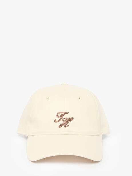 Cap Tommy hilfiger Beige th embroidered AW17489