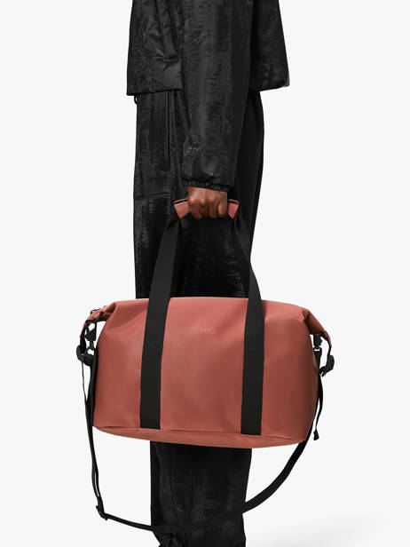 Cabin Duffle Bag Travel Rains Red travel 14220 other view 1