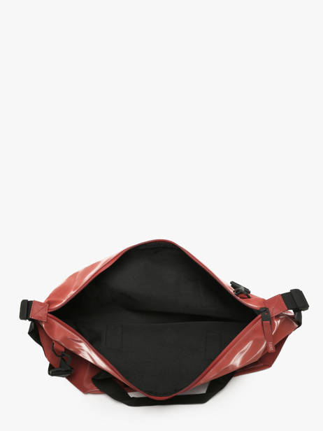 Cabin Duffle Bag Travel Rains Red travel 14220 other view 2