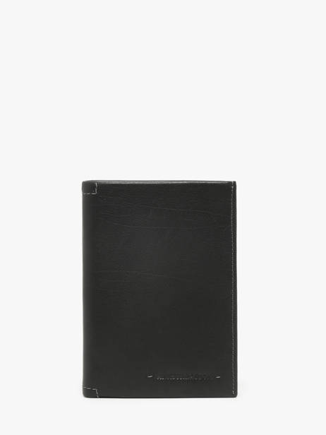 Leather Arthur Wallet Arthur & aston Black johany 805 other view 1