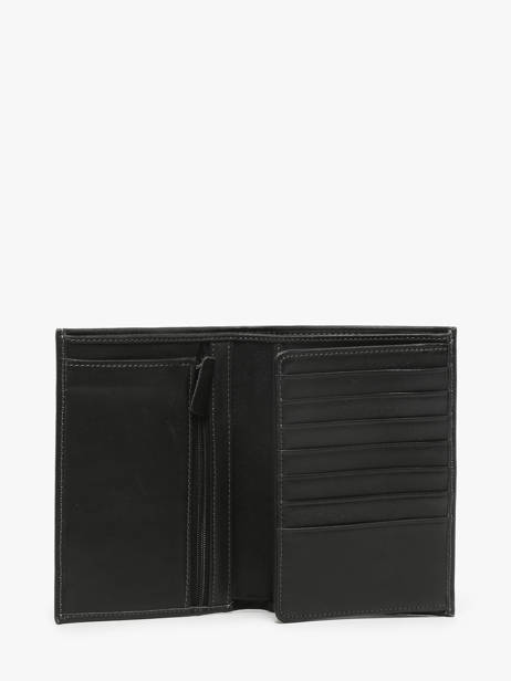 Leather Arthur Wallet Arthur & aston Black johany 805 other view 2